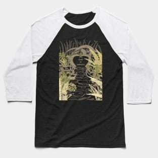 BOOKS Collection: Heart of Darkness Baseball T-Shirt